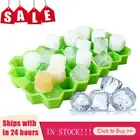 37 лоток, Пищевая силиконовая форма с крышкой для мороженого, шоколавечерние, виски, коктейля