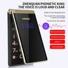 YEEMI M2 + WCDMA 3G MTK супер мини флип-мобильный телефон с 2,84 дюймовым двойным экраном Вибрация MP3 Bluetooth набор сотовых телефонов