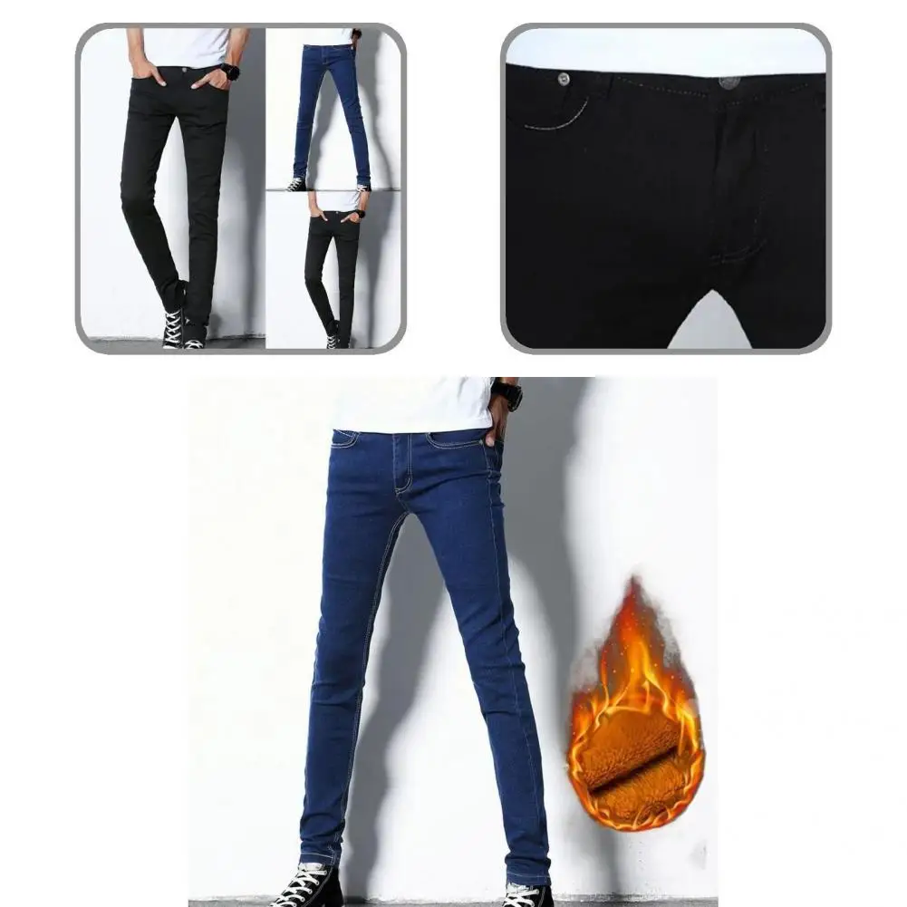 

Универсальные классические повседневные мужские брюки для работы, джинсы, универсальные классические повседневные мужские брюки для рабо...