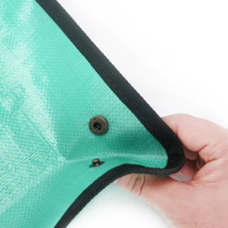 2021 Planting Mat PVC Gardening Potting Foldable Pad Waterproof Flower Pot Transplanting Mats | Дом и сад