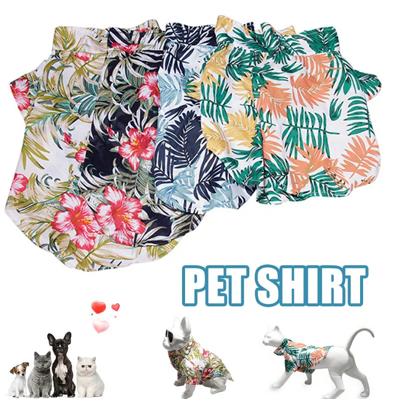 

Популярные Рубашки для домашних животных, Милый Летний дышащий Легкий наряд для домашних животных, футболки для собак, свитер, одежда для до...