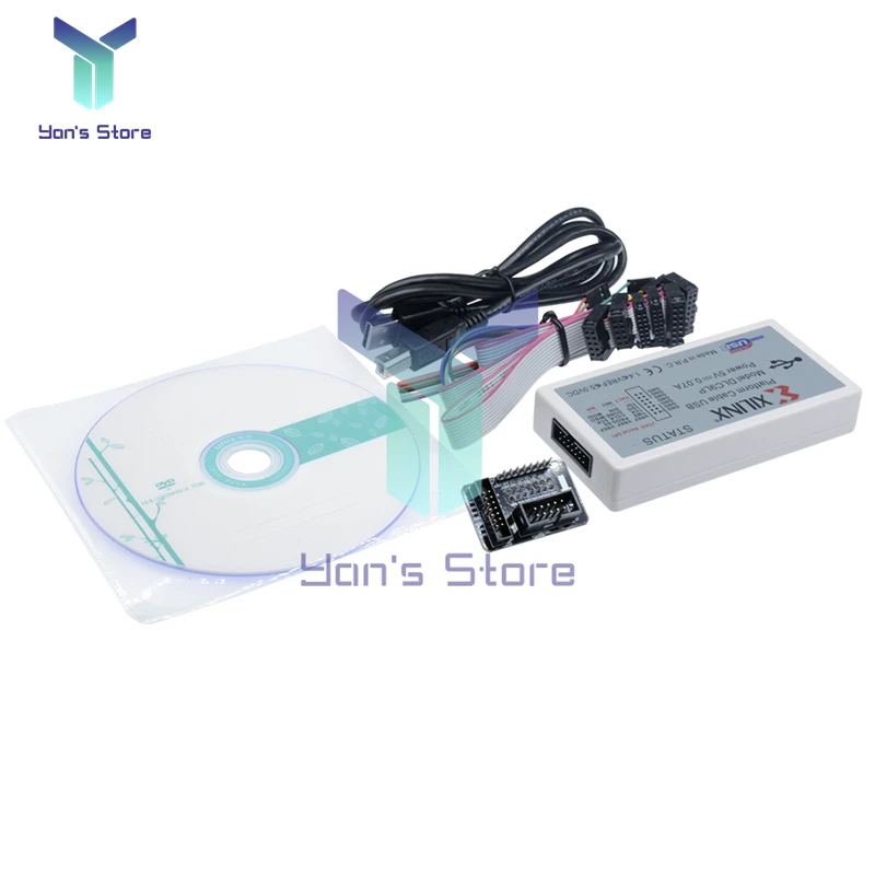 Платформа diymore XILINX с кабелем USB FPGA CPLD JTAG SPI программатор отладки Type-B - купить по