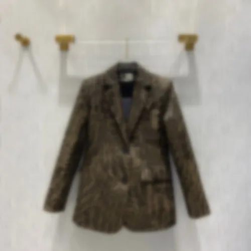 

Новинка Осень-зима 2021 жаккардовый пиджак с линзами «рыбий глаз» в стиле ретро