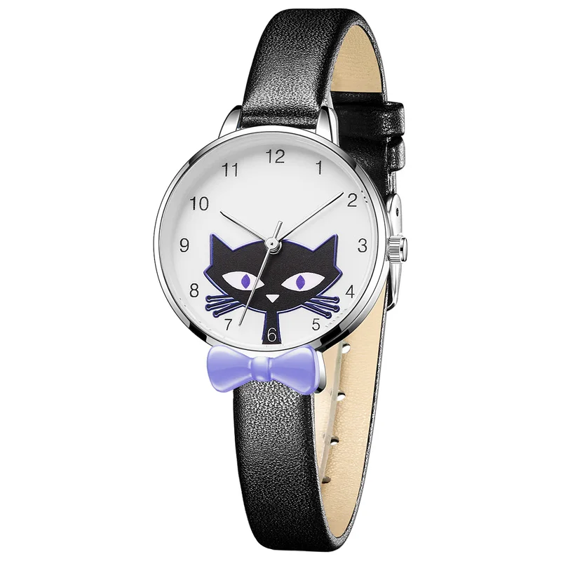 KDM детские часы милые Мультяшные животные маленькая лиса студент дети для