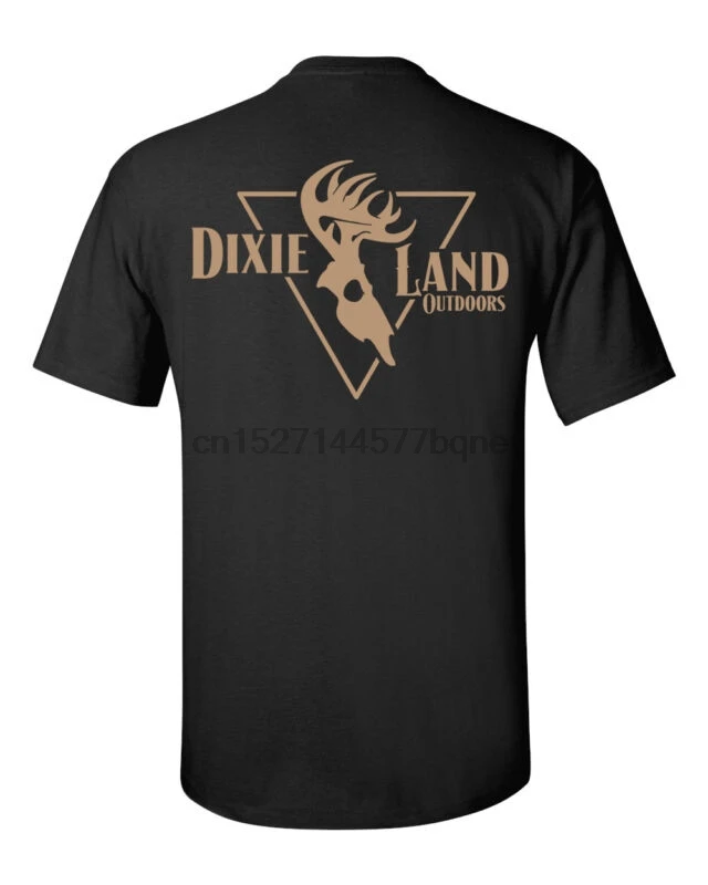 Футболка с логотипом Dixie Land Outdoors Skull. bowarcherybroadhead deer |
