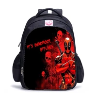 marvel backpack deadpool 3d stereo mens backpack anime cartoons mens bag travel bag children boys school bag fashion backpacks