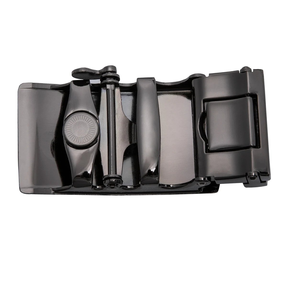 Мужская Автоматическая пряжка из сплава автоматическая для ремня 3 5 см с