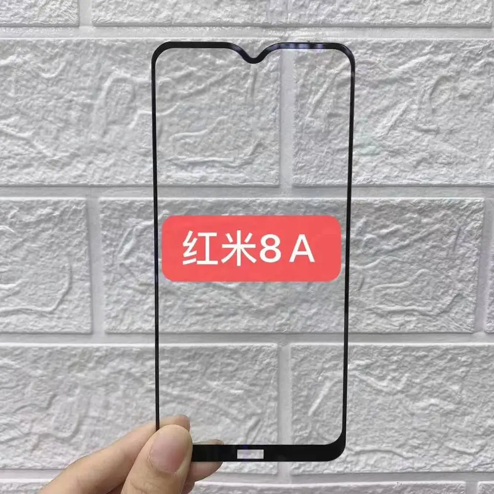 100 шт. для Xiaomi Redmi Note 10 Pro/Note 10s/Note 9s/Note 9 9T/Note 8T/Redmi 9AT 2.5D полное покрытие клейкое