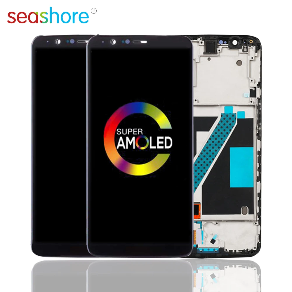 

100%ORIGINAL For OnePlus 5T LCD Touch Screen Digitizer Assembly For Oneplus 5T Display with Frame Replacement 1+5T Screen A5010