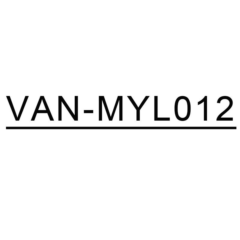 

VAN-MYL012