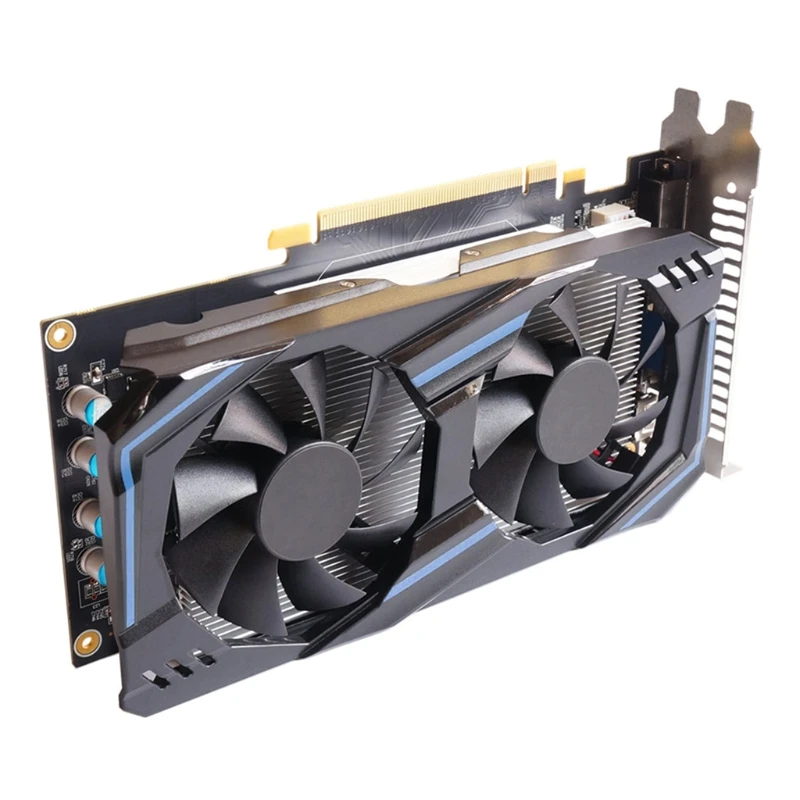 good pc graphics card Professional for NVIDIA GTX 550 Ti Pci-e 2.0 Graphics Card with Dual Fan 8GB DDR5 192 Bit HDMI-Compatible for Player latest gpu for pc