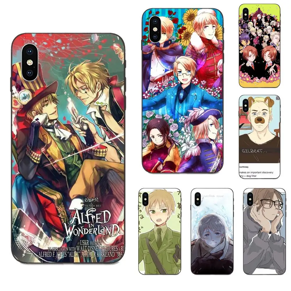 Чехол для телефона Galaxy A10S A20S A2 Core A30S A40S A50S A70S A90 M10 M30S M40 Note 10 Plus новинка чехол Hetalia |
