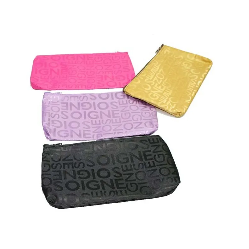 Женская портативная Милая многофункциональная косметичка на молнии для