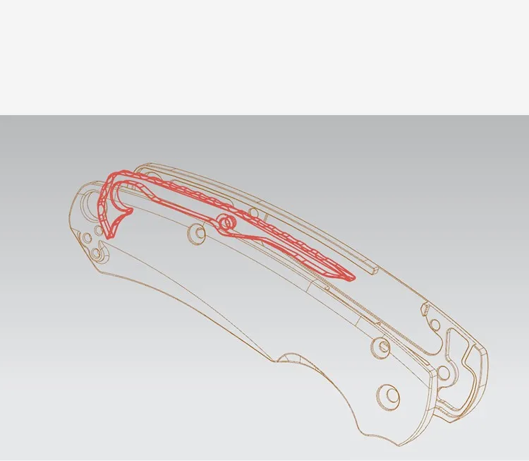 C81 полностью закрытый штопор из титанового сплава для бутылок|Монтировки| |