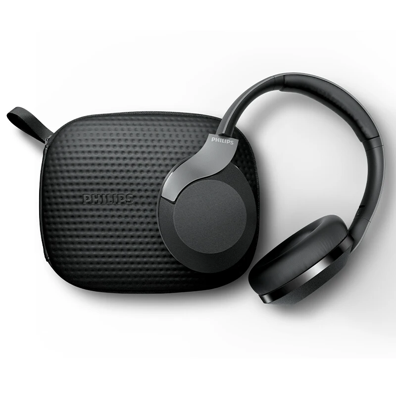 Hi-Fi гарнитура PHILIPS TAPH805 наушники с активным шумоподавлением Hi-Res Bluetooth 5 0 складная