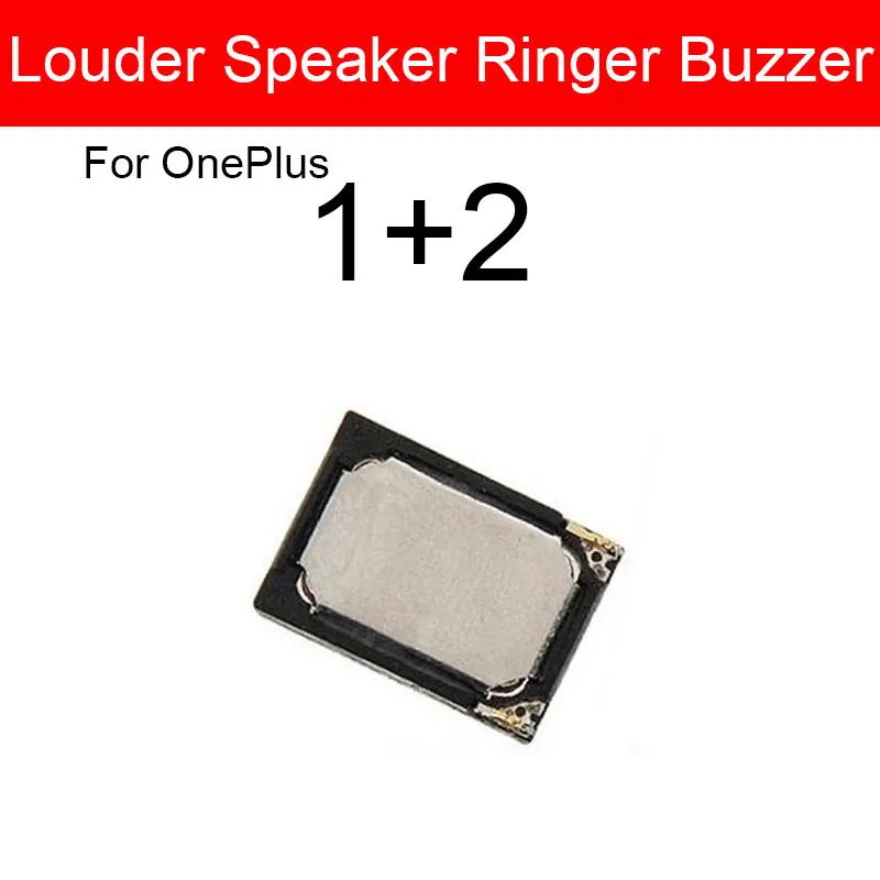 100% новый подлинный Громкий зуммер для OnePlus two A2001 A0002 громкий динамик звонка one plus 2