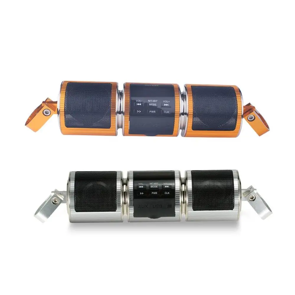 Музыкальный MP3-плеер для мотоцикла динамик стереоколонка Fm-радио