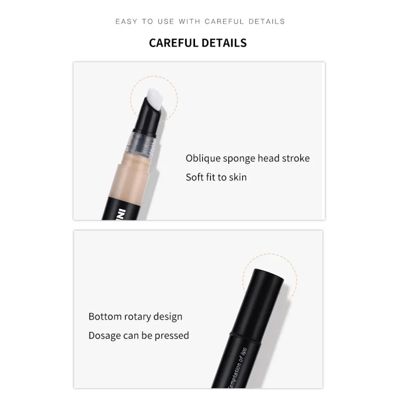 Карандаш для консилера водостойкий восстанавливающий карандаш темный круг