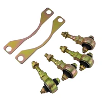 PQY - FOR 92-95 CIVIC EG BRASS FRONT UPPER CONTROL ARM BUSHING KIT REPLACEMENT PERFORMANCE