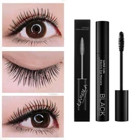 4d eyemascara dense durable waterproof dainty black thick lengthening eye lashes cosmetics eye makeup