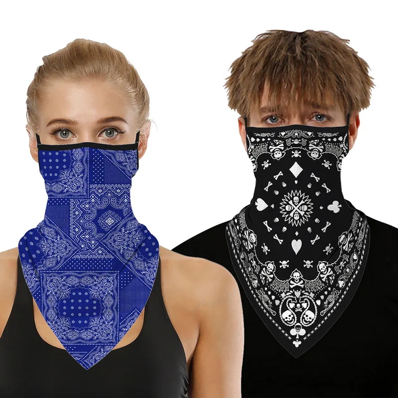 Повязка на голову новый дизайн Череп шея Гетр головные шарфы покрытие для ушей