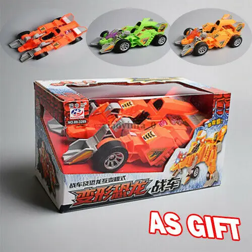 Трансформирующий динозавр светодиодная машинка игрушки T Rex светильник вым