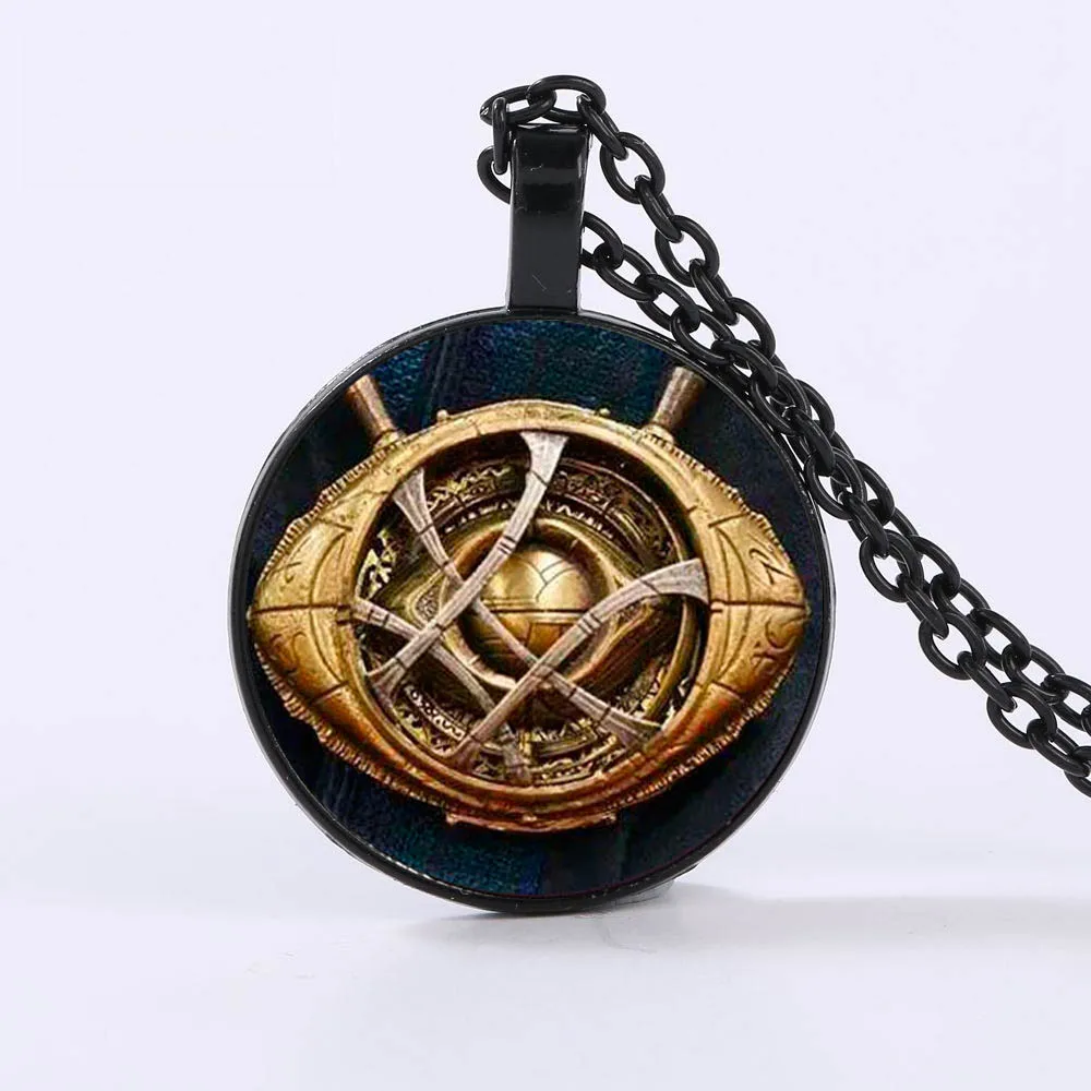 GDRGYB Доктор Стрэндж глаз ожерелье агамотто доктор странное Бесконечность камень