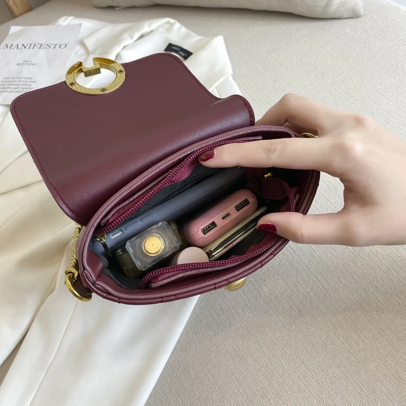 

ins net red section bag female 2020 new fashion trend diamond bucket bag shoulder diagonal