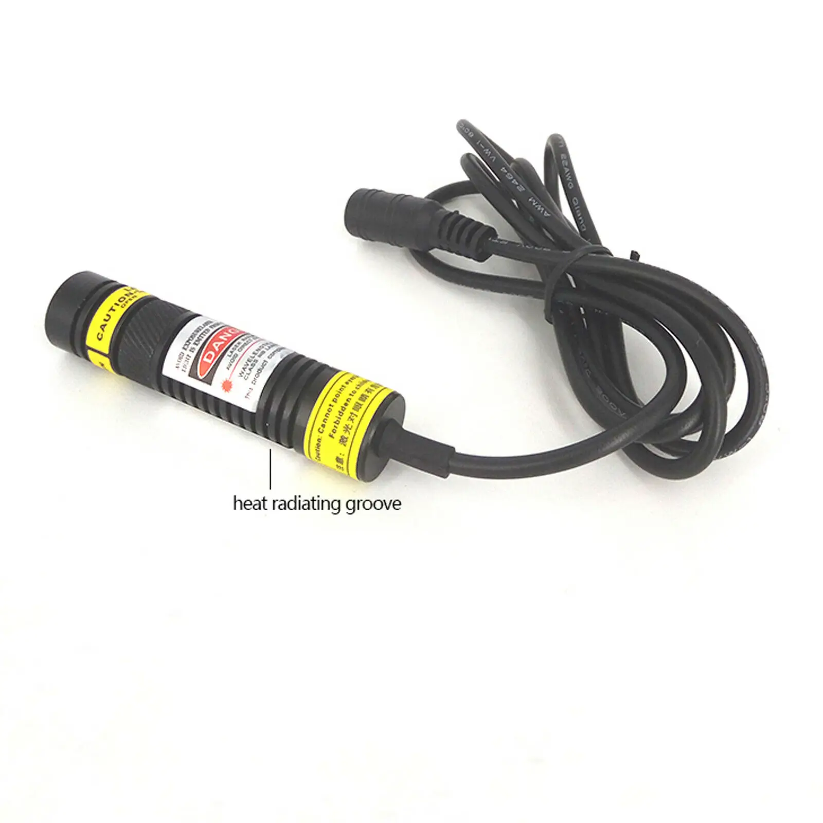 Фокусируемый красный лазерный модуль Q-LINE 650MD-100-1668 100 мВт