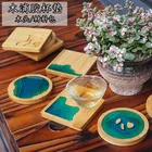 DIY эпоксидный ab Клей подставка деревянный поддон деревянная подставка Кристалл эпоксидный материал посылка