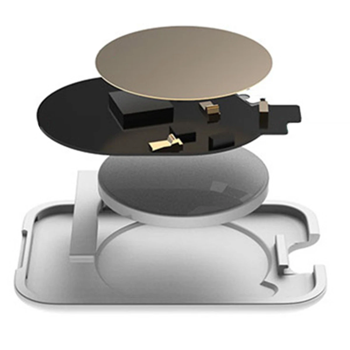 NUT mini Bluetooth Анти-потеря устройство nut3 интеллектуальное двухстороннее анти-потеря