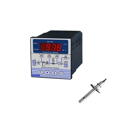 Светло-серый RO контроллер/ROS-2210 контроллер обратного осмоса заменяет ROC-2313 CCT-7320 проводимость - Цвет: Светло-серый