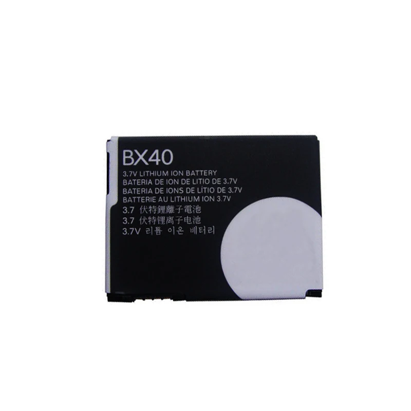 Аккумулятор 740 мА · ч BX40 BX41 для Motorola MOTO RAZR 2 RAZR2 U9 V8 Z8 RIZR ZN50 V9 V9M | Мобильные телефоны и