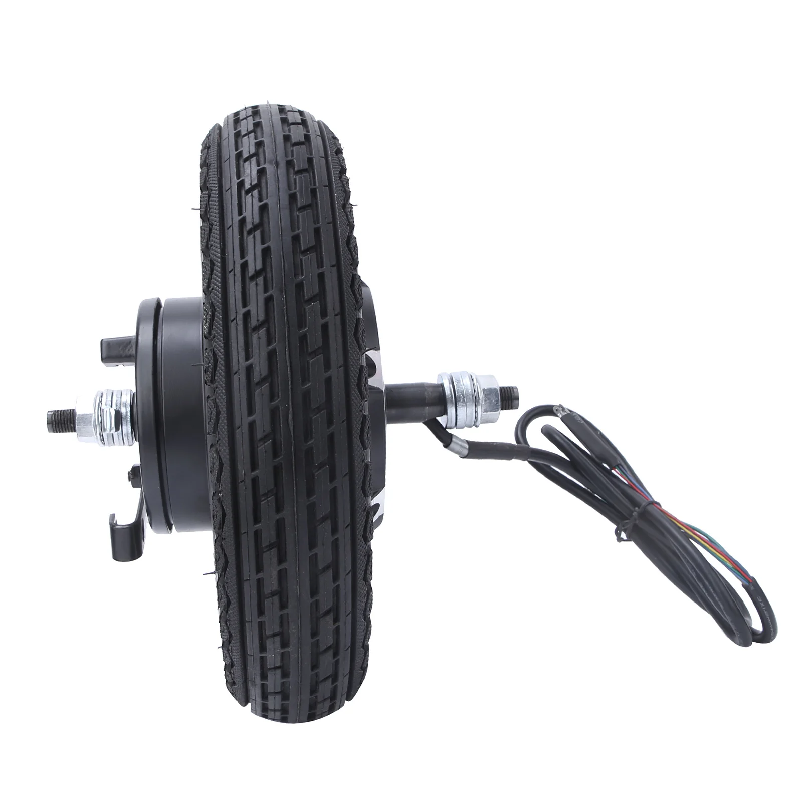 

High-Strength Wear-Resistant 24V/350W Electric Motor Brushless Hub Motor 10 Inch Scooter Gearless Motor Replacement Parts