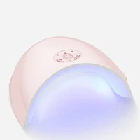 led uv lamp infrared gel nail dryer manicure dry tool secadores de unas all curing nail gel usb connector nail dryers