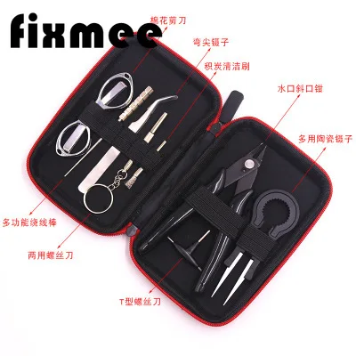 X9 миниатюрный инструмент сделай сам сумка для инструментов пинцет плоскогубцы
