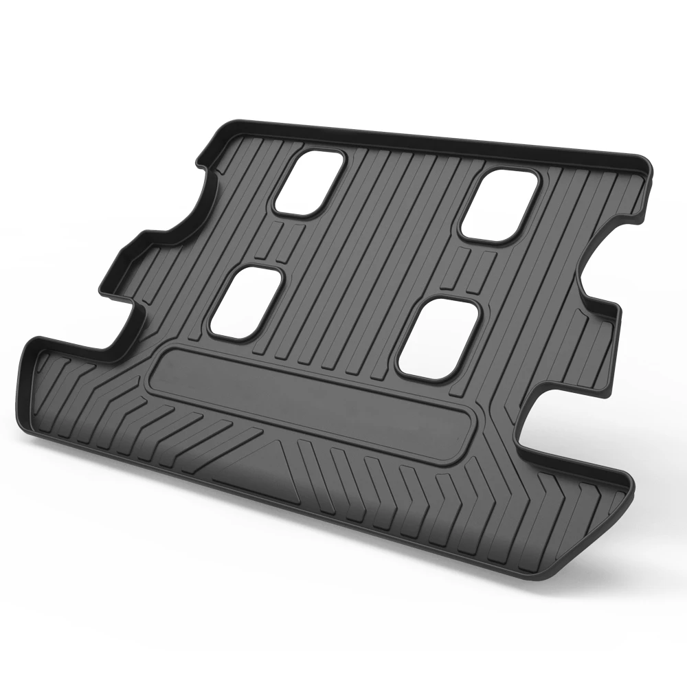 Offerte Tappetino Per Fodera Protettiva Per Bagagliaio Per Toyota Land Cruiser 8 Posti 2007-2016 TPE Bagagliaio Per Auto Impermeabile Coprisedile Per Bagagliaio