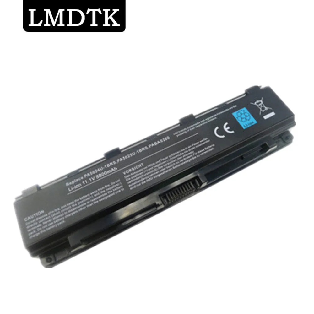 Новый 12 ячеек Аккумулятор для ноутбука TOSHIBA Satellite C805 C855 C870 C875 L830 L850 L855 M800 PA5024U 1BRS