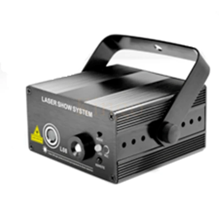 Светодиодный лазерный сценический прожектор Kingoffer 40 режимов миниатюрный