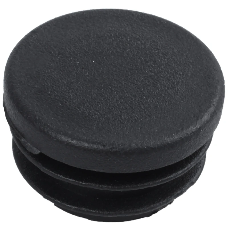 

10 pieces black 22 mm Covers Tube Pipe Diameter Seal Hinge End Cap Inserts