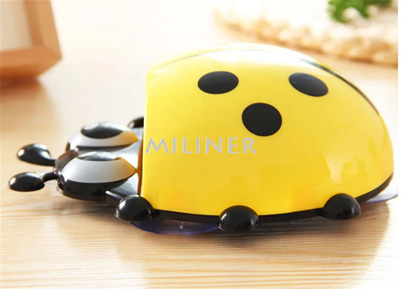 Новое поступление милая Божья коровка Мультяшные всасывающие аксессуары для