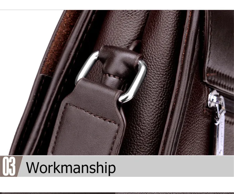 New Luxurious Men Messenger Bag Man Business Bag Crossbody Shoulder Bags Quality Brand Bag for Male Capacity Casual HandBag
