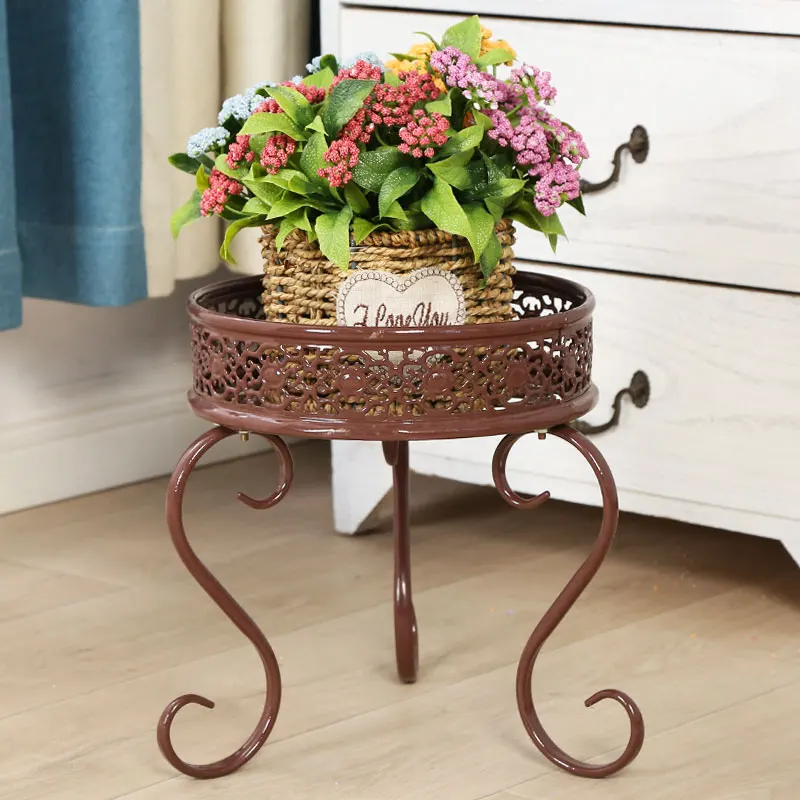 Купить 1 получить бесплатно Европейский цветок кованого железа балкон гостиная