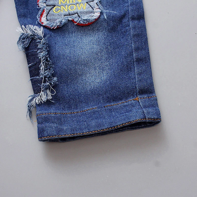 Детские комбинезоны DIIMUU детская одежда джинсовые для мальчиков и девочек