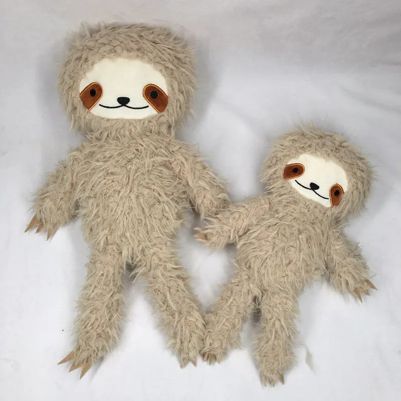 Ленивец Мультфильм Плюшевая Игрушка Детская кукла мягкая подушка диванная для