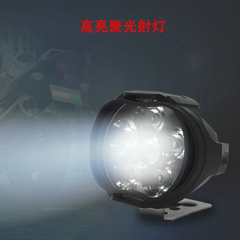 Фасветильник для мотоцикла 2 шт. s передние фасветильник 6 светодиосветодиодный