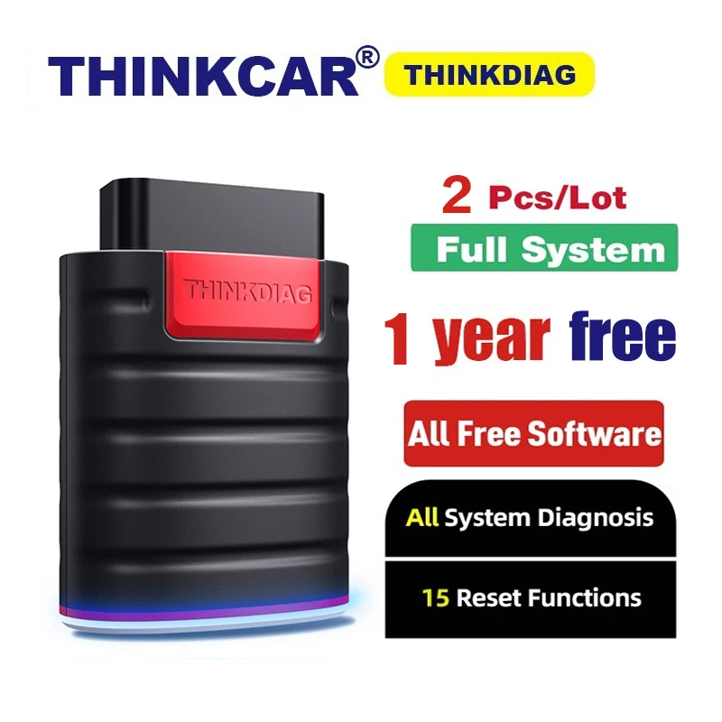 2 шт./лот Thinkdiag Новый Easydiag автомобиль читатель Кода OBDII полная система Авто Bluetooth
