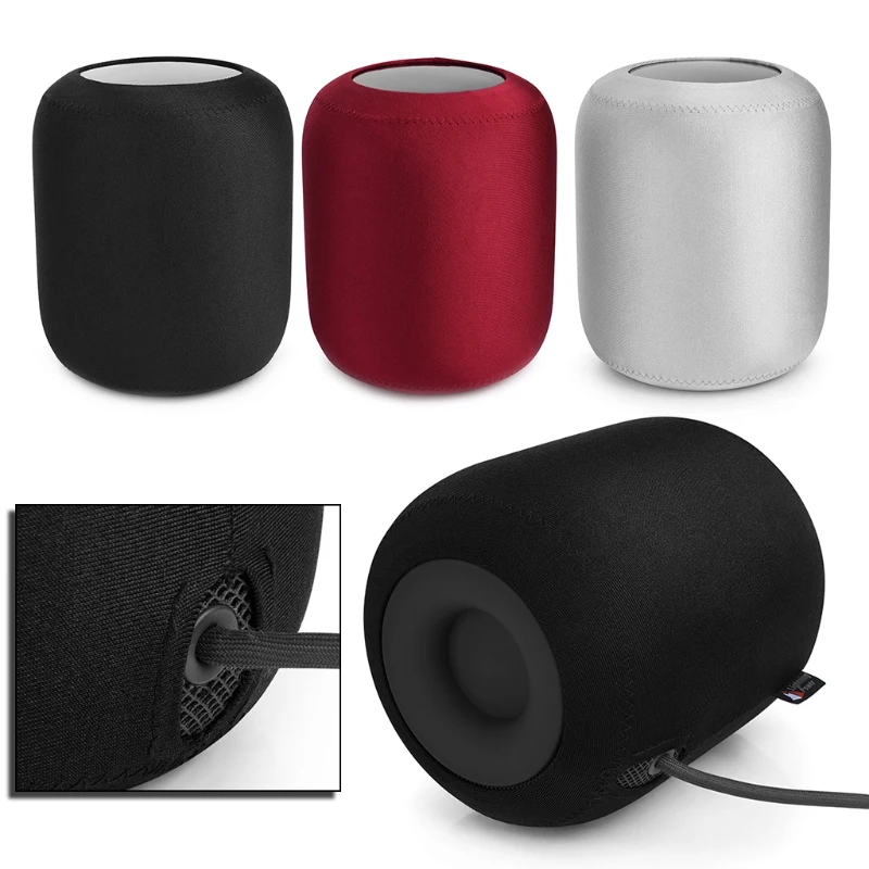 CRUST PRO Новый Неопреновый чехол для хранения Защитный Apple HomePod Bluetooth динамик 2018