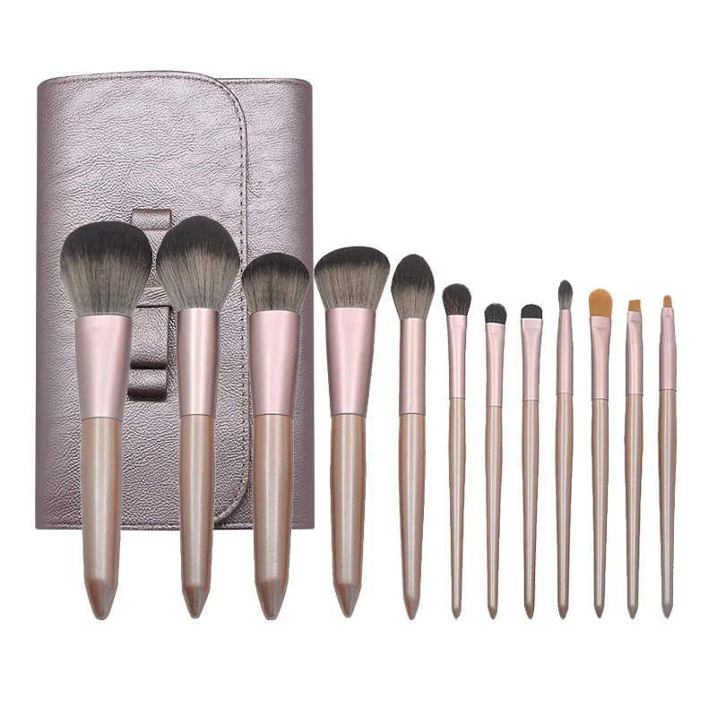 12 шт. в упаковке Китай (материк) красного винограда набор кистей для макияжа глаз