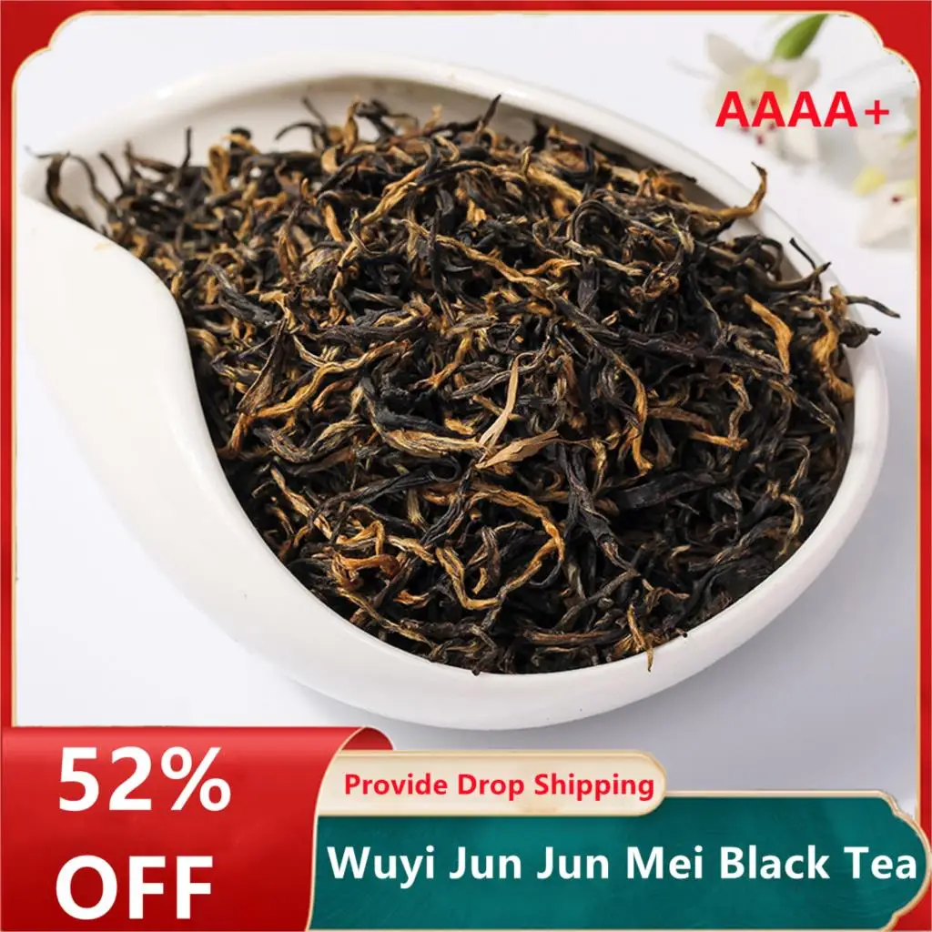 

2022 4A+ Chinese Jin Jun Mei Red Tea Jinjunmei Kim Chun Mei Black for Lose Weight Tea Green Health Care Loss Slimming Tea